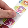 9 Patterns Easter Theme Self Adhesive Paper Sticker Rolls DIY-C060-02A-4