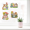 8Pcs 4 Styles Waterproof Static Stickers DIY-WH0311-041-6