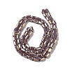 Electroplate Glass Beads Strands EGLA-D031-01-05-2