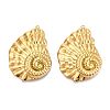 304 Stainless Steel Pendants STAS-T065-36G-1