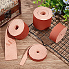 2M Flat Microfiber Imitation Leather Cord FIND-WH0420-75D-02-4