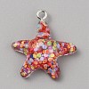 Resin Pendants RESI-TAC0007-29P-01-1