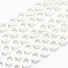 Electroplate Non-magnetic Synthetic Hematite Beads Strands G-L485-24-S-1