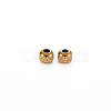 201 Stainless Steel Beads STAS-N088-37A-01G-2