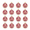 Golden Plated Alloy Enamel Charms X-ENAM-S118-08Z-2