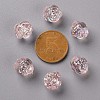 Transparent Acrylic Beads TACR-S154-33C-902-4