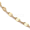10Pcs PVD Vacuum Plating  304 Stainless Steel Dapped Chain Necklaces Set NJEW-K254-02G-2