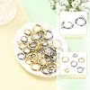 16Pcs 201 Stainless Steel Huggie Hoop Earring Findings STAS-FS0002-27A-3