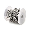 304 Stainless Steel Link Chains CHS-C016-07P-3