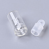 Glass Bottle Pendant Decoration X-CON-T001-001-3