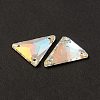 Triangle Shape Sew on Rhinestone GLAA-A024-06C-001LA-3
