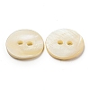 Freshwater Shell Buttons X-BUTT-Z001-04A-2