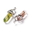 Handmade Lampwork Pendants X1-LAMP-K036-002-3