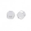 Silicone Ear Nuts SIL-N004-05S-NR-2