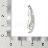 304 Stainless Steel Pendants STAS-C138-05A-P-3