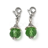 Glass Pendants HJEW-PH01287-14-1