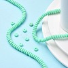 Handmade Polymer Clay Beads Strands CLAY-N008-008P-7