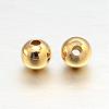 Brass Round Spacer Beads KK-L147-197-4mm-NR-2