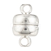 Brass Magnetic Clasps with Loops X-KK-H361-S-2