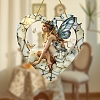 Angel Acrylic Window Hanging Ornaments PW-WGB84D4-01-1