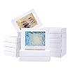 Rectangle Paper Biscuit Boxes with Clear Window CON-WH0107-02C-02-1