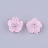 Resin Bead Caps X-RESI-T040-025-2