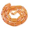 Glass Beads Strands GLAA-G104-01B-2