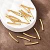 SHEGRACE Brass Tube Beads XGRPCP689-256G-4