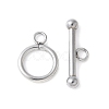304 Stainless Steel Toggle Clasps STAS-Z124-01B-P-1