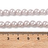 Electroplated Shell Pearl Beads Strands BSHE-G041-6mm-06-2