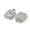 Alloy Rhinestone Pendants FIND-H024-13P-2