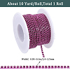 1 Roll Electrophoresis Iron Rhinestone Strass Chains CHC-GF0001-06A-2