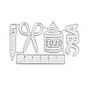 Study Supplies Carbon Steel Cutting Dies Stencils DIY-P076-50-2
