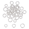 36Pcs 3 Style 304 Stainless Steel Open Jump Rings STAS-UN0027-84-2