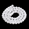 Electroplate Glass Beads Strands EGLA-A035-J8mm-A05-2