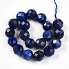 Natural Lapis Lazuli Beads Strands G-S345-10mm-24-3