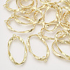 Alloy  2-Loop Link Pendants PALLOY-S121-225-1