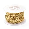 Brass Figaro Chain CHC-D028-11G-3