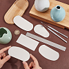 Clay Craft Tool Kits CELT-UN0001-03-4