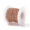 Ion Plating(IP) 304 Stainless Steel Rolo Chains CHS-B001-03RG-3