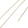 Round Waxed Polyester Thread String YC-D004-02C-138-3