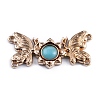 Alloy Snap Lock Clasps FIND-WH0048-67D-1
