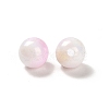 Opaque Acrylic Beads OACR-Z016-01A-08-2