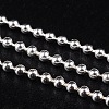 Iron Ball Bead Chains CHB001Y-S-1