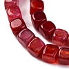 Natural Dragon Veins Agate Beads Strands G-G177-E14-01-4