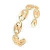 304 Stainless Steel Cuff Bangles for Women BJEW-B120-04G-01-4