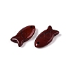 Natural Red Jasper Pendants G-N342-106G-2