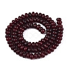Dyed Natural White Jade Beads Strands G-T139-59A-01-2