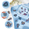 Animal Theme Alloy Pendant Sets FIND-HY0001-46-5