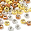 Opaque Resin European Beads RESI-C059-01F-1
